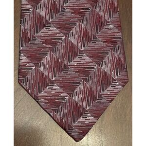 Gianfranco Valentino Italy Hand Made 100% Silk Men’s Neck Tie Made In Canada
